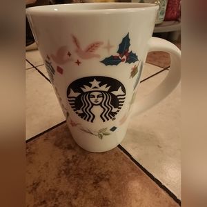 STARBUCKS CHRISTMAS VINTAGE Mug-10oz